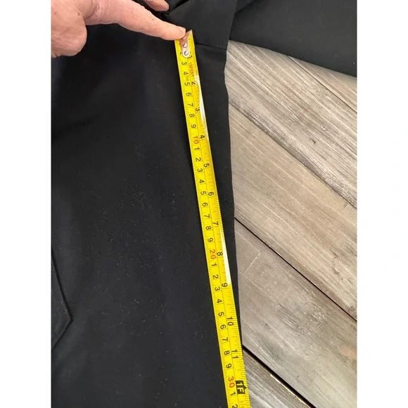 FIGS Zamora Jogger Scrub Pants Womens Black FIONx Slim Fit Cargo Pocket Small - Picture 10 of 11